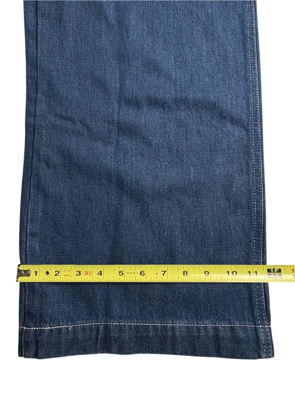 NWT Madewell Superwide-Leg Denim Overalls Warham Wash 6 - Picture 11 of 14